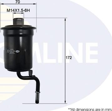 Comline CTY13040 - Filtre à carburant cwaw.fr