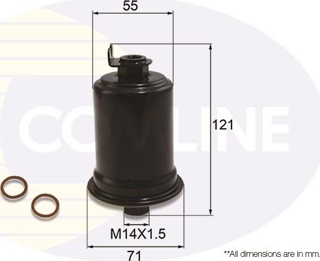 Comline CTY13042 - Filtre à carburant cwaw.fr