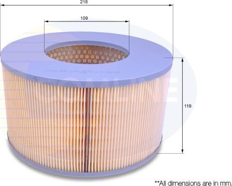 Comline CTY12070 - Filtre à air cwaw.fr
