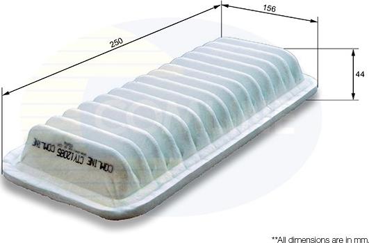 Comline CTY12162 - Filtre à air cwaw.fr
