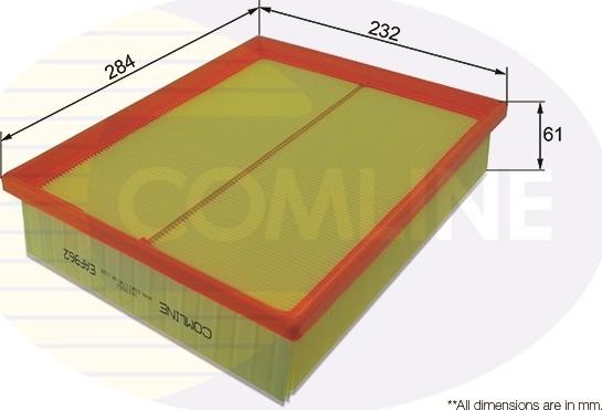 Comline EAF962 - Filtre à air cwaw.fr