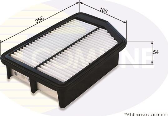 Comline EAF911 - Filtre à air cwaw.fr