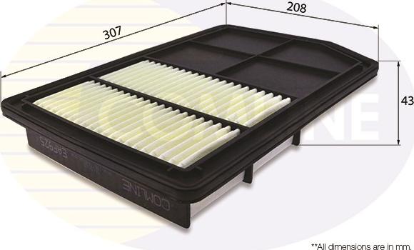Comline EAF925 - Filtre à air cwaw.fr