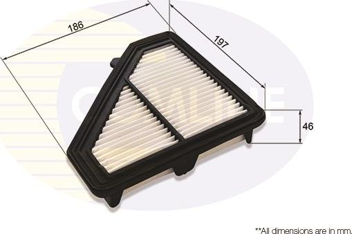 Comline EAF921 - Filtre à air cwaw.fr