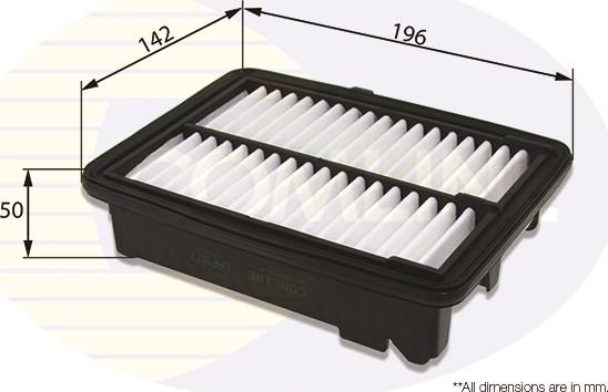 Comline EAF977 - Filtre à air cwaw.fr