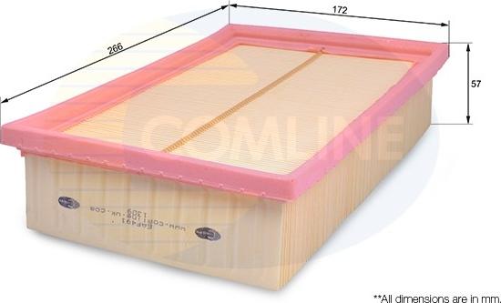 Comline EAF491 - Filtre à air cwaw.fr