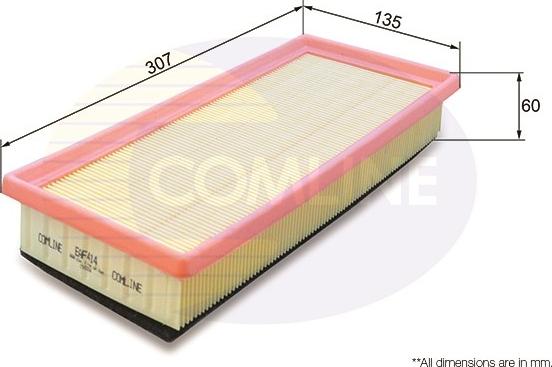 Comline EAF414 - Filtre à air cwaw.fr