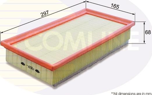 Comline EAF413 - Filtre à air cwaw.fr