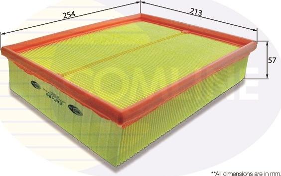 Comline EAF489 - Filtre à air cwaw.fr
