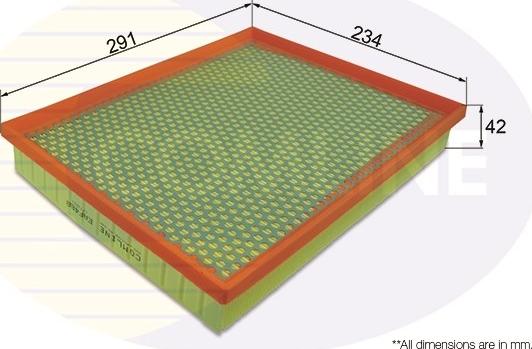 Comline EAF488 - Filtre à air cwaw.fr