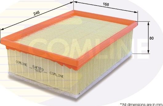 Comline EAF593 - Filtre à air cwaw.fr