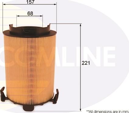 Comline EAF548 - Filtre à air cwaw.fr