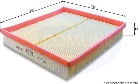 Comline EAF558 - Filtre à air cwaw.fr