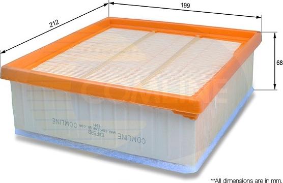 Comline EAF588 - Filtre à air cwaw.fr