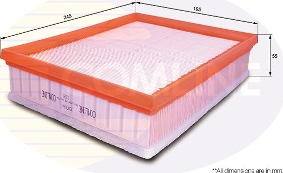 Comline EAF694 - Filtre à air cwaw.fr
