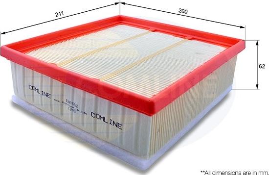 Comline EAF652 - Filtre à air cwaw.fr