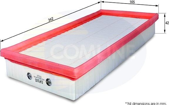 Comline EAF605 - Filtre à air cwaw.fr