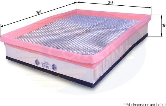 Comline EAF606 - Filtre à air cwaw.fr
