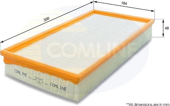 Comline EAF094 - Filtre à air cwaw.fr