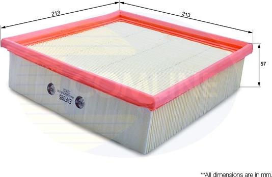 Comline EAF095 - Filtre à air cwaw.fr