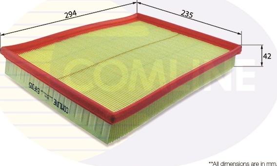 Comline EAF015 - Filtre à air cwaw.fr