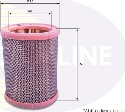 Comline EAF016 - Filtre à air cwaw.fr