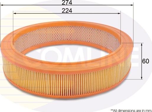 Comline EAF013 - Filtre à air cwaw.fr