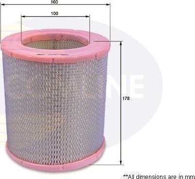 Comline EAF086 - Filtre à air cwaw.fr