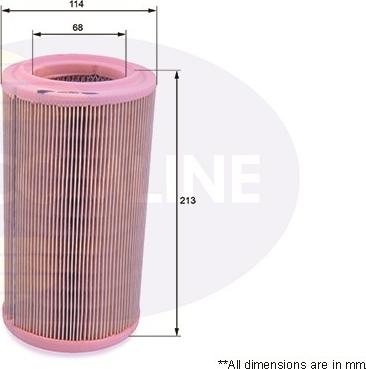 Comline EAF080 - Filtre à air cwaw.fr