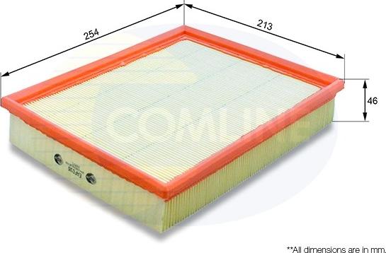 Comline EAF036 - Filtre à air cwaw.fr