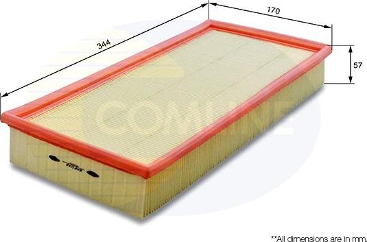 Comline EAF032 - Filtre à air cwaw.fr