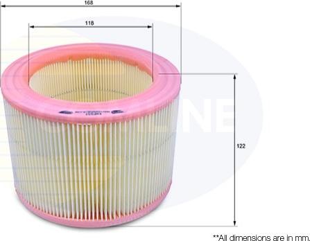 Comline EAF037 - Filtre à air cwaw.fr