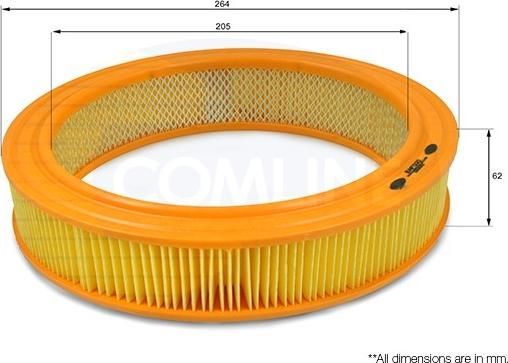 Comline EAF021 - Filtre à air cwaw.fr