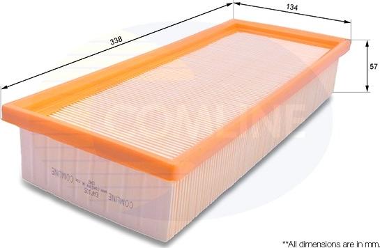 Comline EAF105 - Filtre à air cwaw.fr