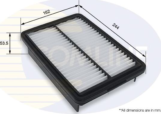 Comline EAF1013 - Filtre à air cwaw.fr