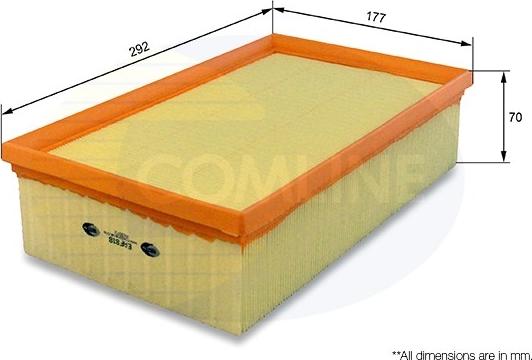 Comline EAF818 - Filtre à air cwaw.fr