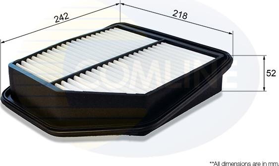 Comline EAF883 - Filtre à air cwaw.fr