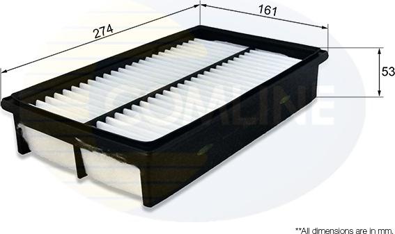 Comline EAF882 - Filtre à air cwaw.fr