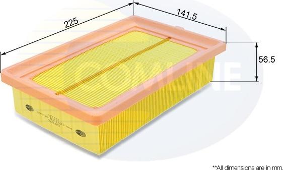 Comline EAF876 - Filtre à air cwaw.fr