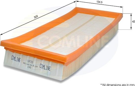 Comline EAF399 - Filtre à air cwaw.fr