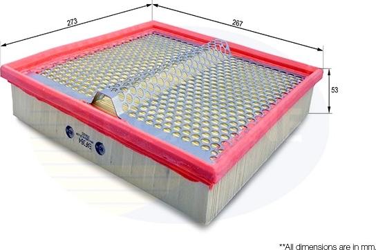 Comline EAF364 - Filtre à air cwaw.fr
