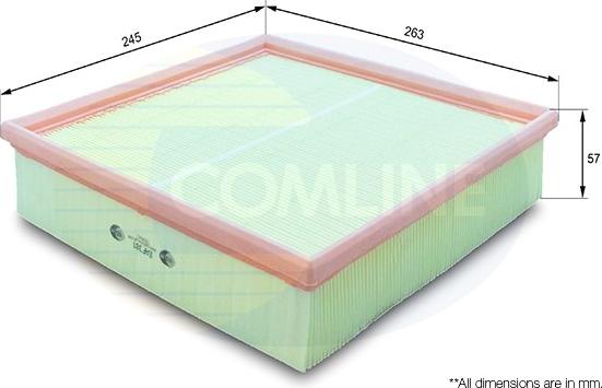 Comline EAF381 - Filtre à air cwaw.fr