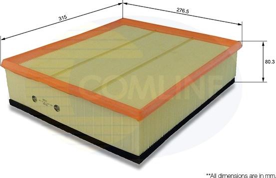 Comline EAF260 - Filtre à air cwaw.fr