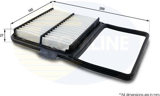 Comline EAF796 - Filtre à air cwaw.fr