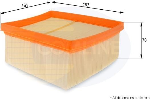 Comline EAF708 - Filtre à air cwaw.fr