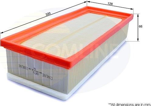 Comline EAF719 - Filtre à air cwaw.fr