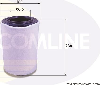 Comline EAF785 - Filtre à air cwaw.fr