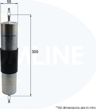 Comline EFF045 - Filtre à carburant cwaw.fr