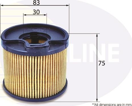 Comline EFF048 - Filtre à carburant cwaw.fr