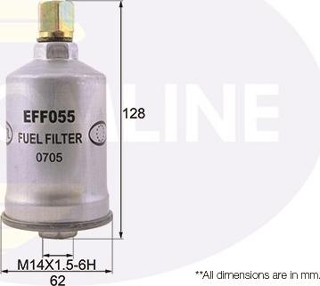 Comline EFF055 - Filtre à carburant cwaw.fr